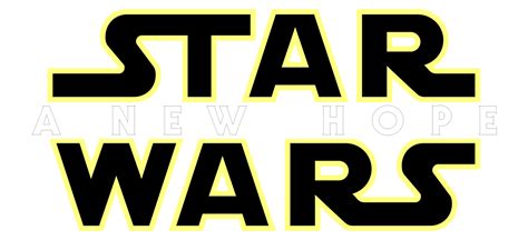 star wars a new hope logo